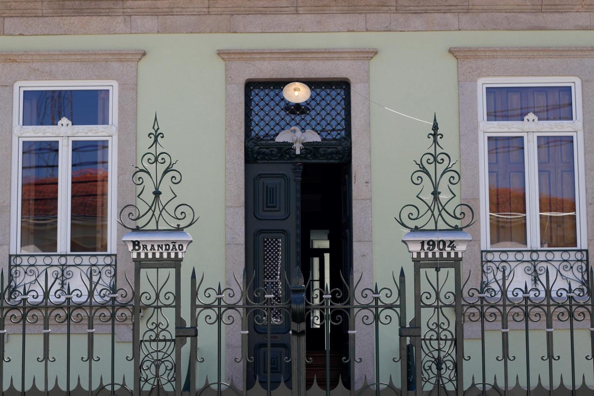Casa Brandao Hotel Vale de Cambra Bagian luar foto