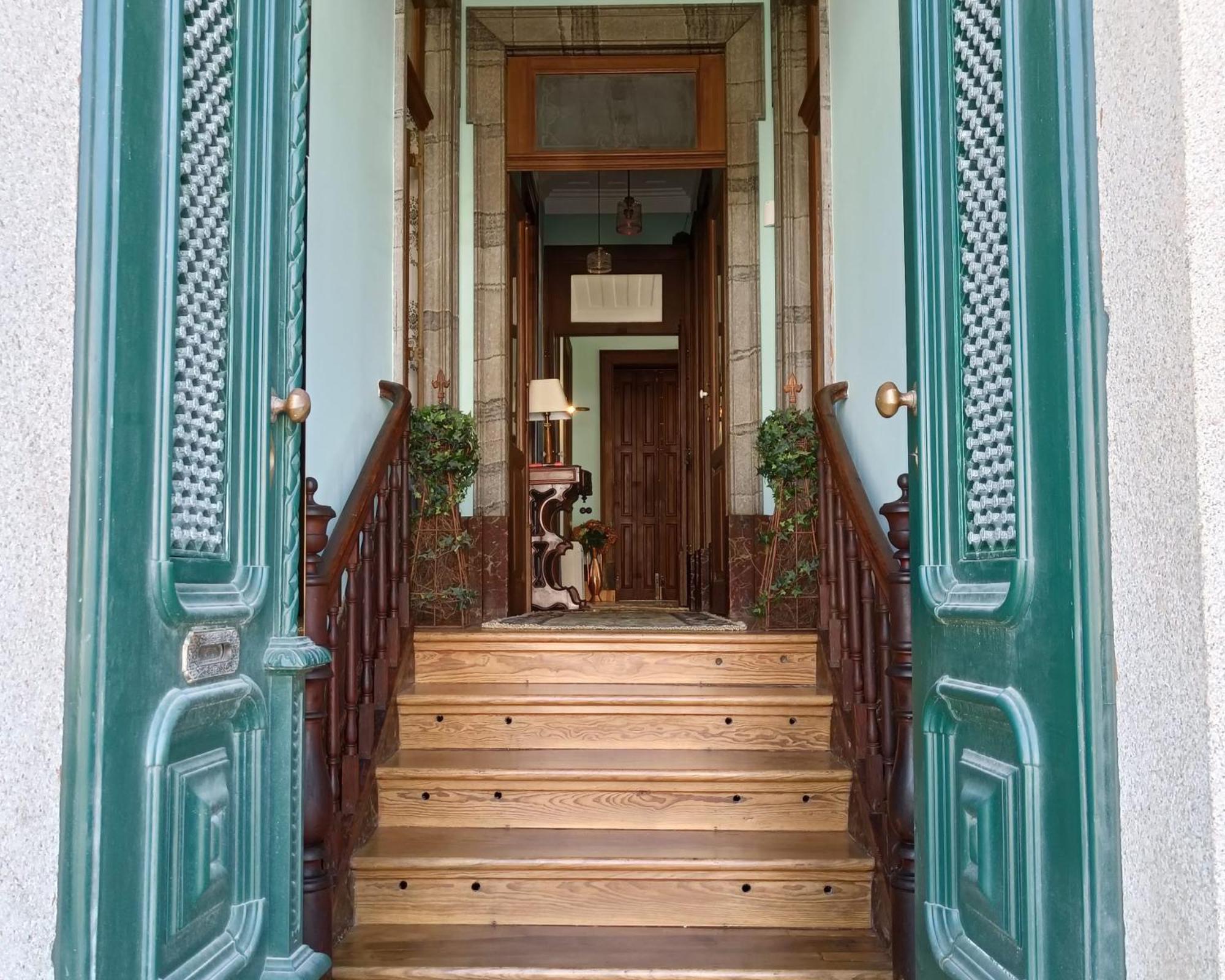 Casa Brandao Hotel Vale de Cambra Bagian luar foto